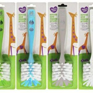 Parent's Choice Bottle and Nipple Brush 4 Pack